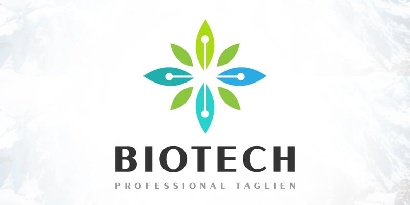 Creative Medical Biotech Logo Design