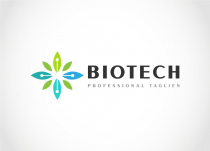 Creative Medical Biotech Logo Design Screenshot 1