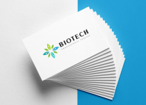 Creative Medical Biotech Logo Design Screenshot 2