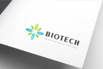 Creative Medical Biotech Logo Design Screenshot 4