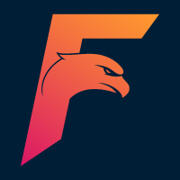 Falcon Letter F Logo Design