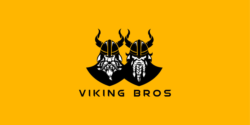 Viking Bros Vector Logo Tamplate 