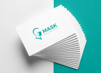 Face Protection Facial Mask Logo Design Screenshot 2