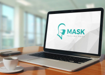 Face Protection Facial Mask Logo Design Screenshot 3