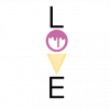Love Ice Cream Creative Logotype