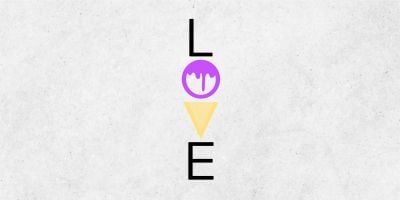 Love Ice Cream Creative Logotype