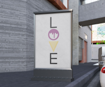 Love Ice Cream Creative Logotype Screenshot 4