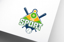 Baseball - Sports Club Logo Design Screenshot 1