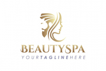 Man Woman Beauty Spa Aesthetics Logo Design Screenshot 1