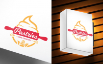 Restaurant Food Pastry Cake and Bakery Logo Design Screenshot 3
