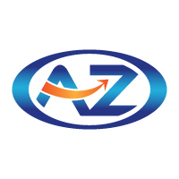 Brand Company A to Z Logo Design