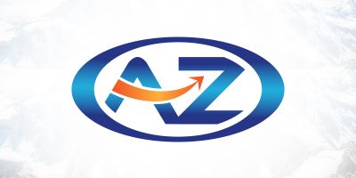 Brand Company A to Z Logo Design