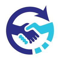 FastPartner Business Deal Logo Design