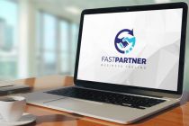 FastPartner Business Deal Logo Design Screenshot 2