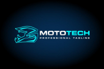 Automotive Motor Bike Technology Helmet Logo Screenshot 1
