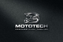 Automotive Motor Bike Technology Helmet Logo Screenshot 2