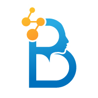 Letter B Beauty Technology Logo Design