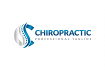 Letter C Chiropractic Health Logo Design Screenshot 1