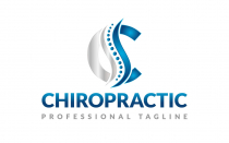 Letter C Chiropractic Health Logo Design Screenshot 3