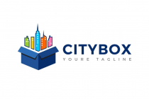 Colorful City Box Logo Design Screenshot 1