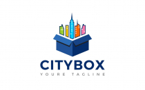 Colorful City Box Logo Design Screenshot 3