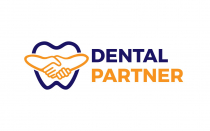 Dental Business Partner Logo Design Screenshot 2