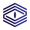 Hexagonal Security Eye Logo Design