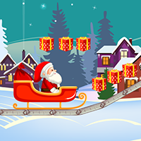 Santa Race - Buildbox Game Template BBDOC