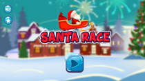 Santa Race - Buildbox Game Template BBDOC Screenshot 1