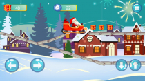 Santa Race - Buildbox Game Template BBDOC Screenshot 3