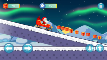 Santa Race - Buildbox Game Template BBDOC Screenshot 5