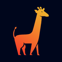 Giraffe Vector Logo Design