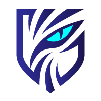 Dragon Eye Shield Security Logo Design