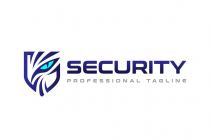 Dragon Eye Shield Security Logo Design Screenshot 1