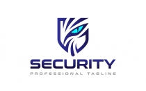 Dragon Eye Shield Security Logo Design Screenshot 3