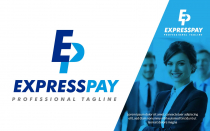 Finance Express Pay Logo Design Screenshot 3