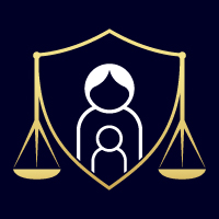 Professional Minimal Family Lawyer Logo Design
