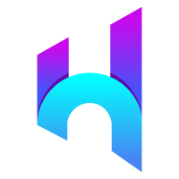 Digital Brand - Letter H Logo Design