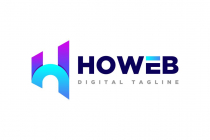 Digital Brand - Letter H Logo Design Screenshot 1