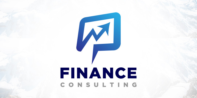 Finance Talk Business Consulting Logo Design