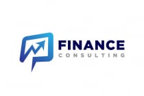 Finance Talk Business Consulting Logo Design Screenshot 1