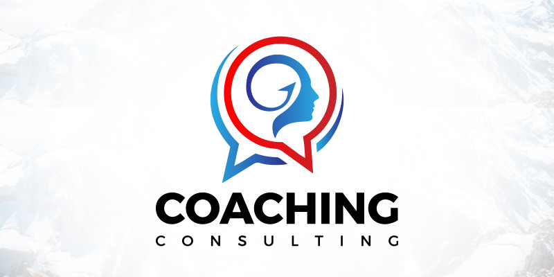Brain Coaching Consulting Logo Design