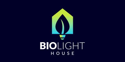Bio Light House Logo Design