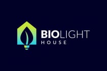 Bio Light House Logo Design Screenshot 1