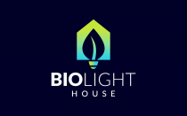 Bio Light House Logo Design Screenshot 3