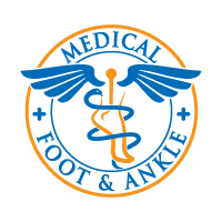 Foot and Ankle Health Medical Logo Design