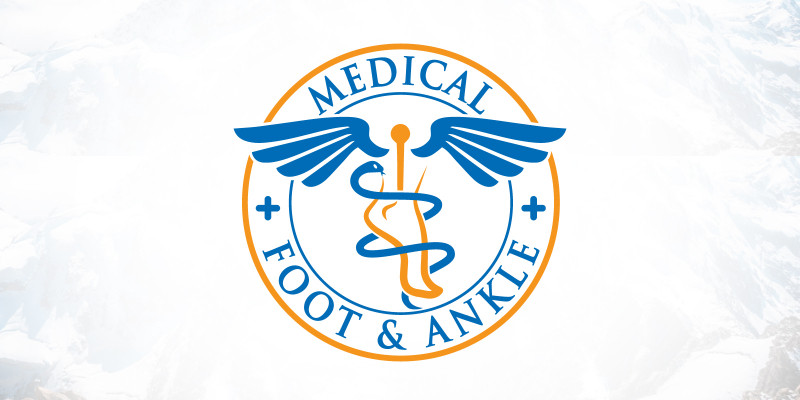 Foot and Ankle Health Medical Logo Design