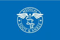 Foot and Ankle Health Medical Logo Design Screenshot 1