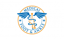 Foot and Ankle Health Medical Logo Design Screenshot 3