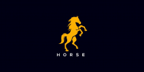 Horse Stallion Vector Logo Design Screenshot 1
